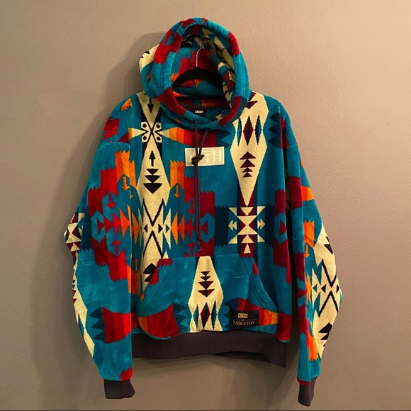 Kith Other - Kith x Pendleton Terry Williams Hoodie - NWT!!
